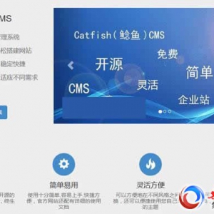 Catfish(鲶鱼)CMS内容管理系统 4.4.10