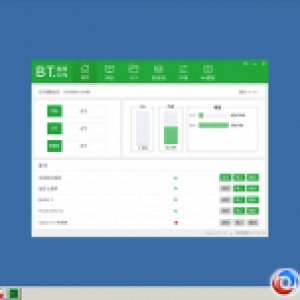 宝塔Windows面板 3.8版；服务器全能环境搭建